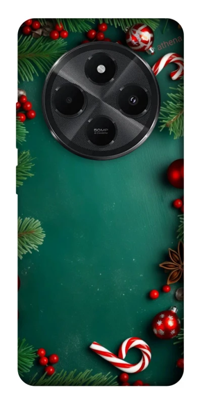 Чехол на Xiaomi Redmi A3 Pro Новогодний v35 фото 1 из 1