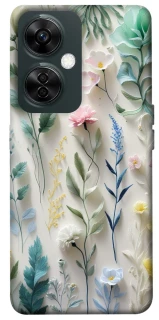 Чехол на OnePlus Nord CE 3 Lite Floral design ver.3 фото 1 из 1