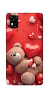 Чохол на ZTE Blade A31 bear in hearts фото 1 з 1