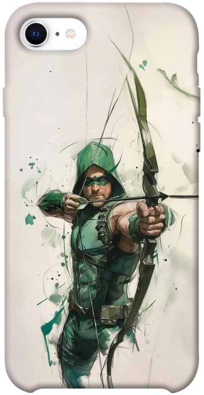 Чехол на Apple iPhone SE (2020) Green Arrow фото 1 из 1