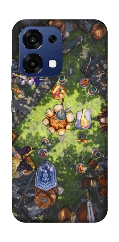 Чехол на Oppo A6 Pro 4G/5G Warcraft v12 фото 1 из 1