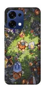 Чехол на Oppo A6 Pro 4G/5G Warcraft v12 фото 1 из 1