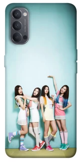 Чехол на Oppo Reno 4 RED VELVET фото 1 из 1