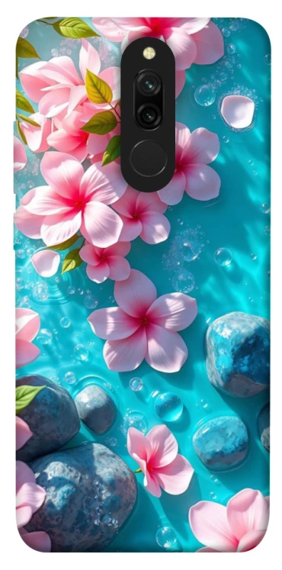 Чохол на Xiaomi Redmi 8 Flowers v19 фото 1 з 1