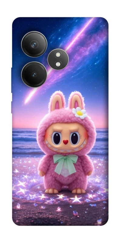 Чохол на Realme GT Neo 6 SE Space Labubu фото 1 з 1