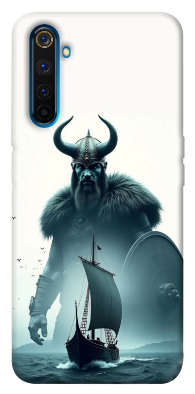 Чохол на Realme 6 Pro Nordic drakkar v2 фото 1 з 1