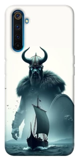 Чехол на Realme 6 Pro Nordic drakkar v2 фото 1 из 1