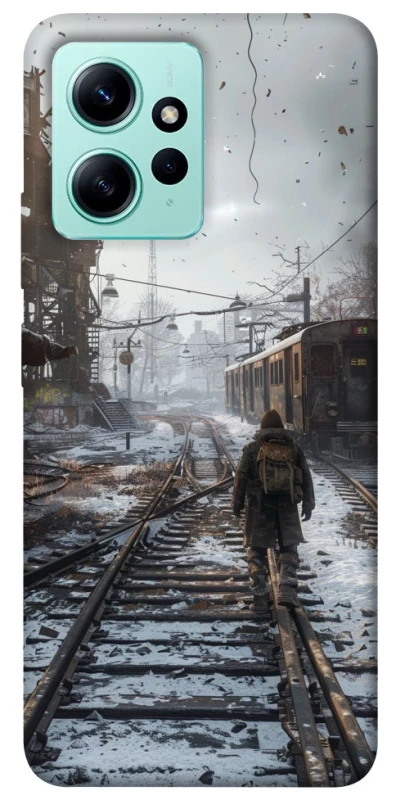 Чохол на Xiaomi Redmi Note 12 4G Сталкер v14 фото 1 з 1