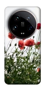 Чохол на Xiaomi 14 Ultra Поле маків фото 1 з 1