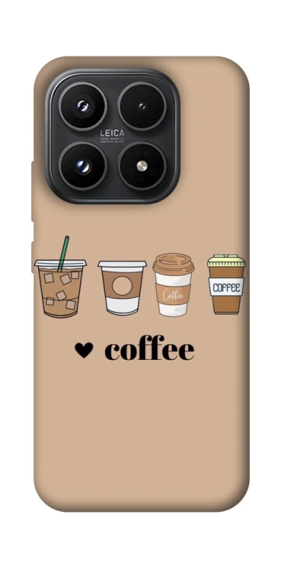 Чохол на Xiaomi 17 Your coffee фото 1 з 1