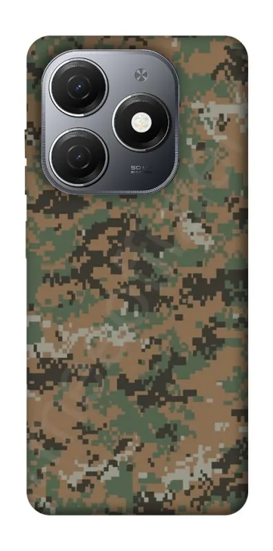 Чохол на TECNO Spark 20 Camouflage v32 фото 1 з 1