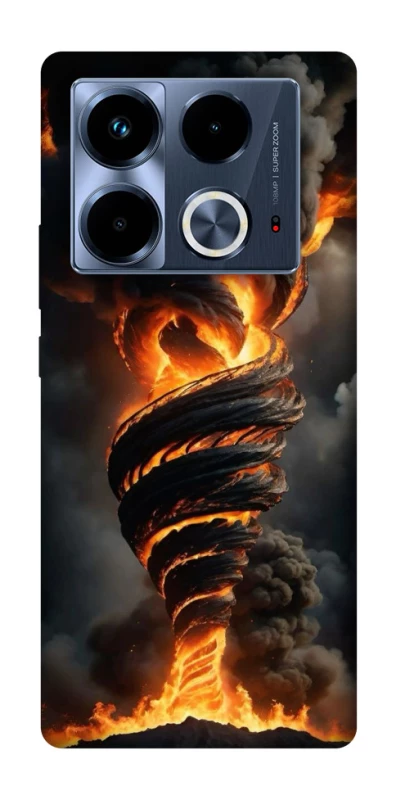 Чохол на Infinix Note 40 4G Вогняний торнадо фото 1 з 1