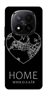 Чехол на Xiaomi Redmi Note 14 Pro+ 5G Миколаїв Home фото 1 из 1