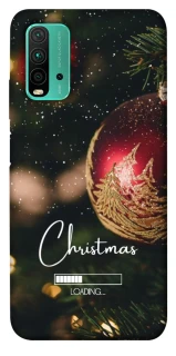 Чехол на Xiaomi Redmi Note 9 4G / Redmi 9 Power Christmas Loading ver.2 фото 1 из 1