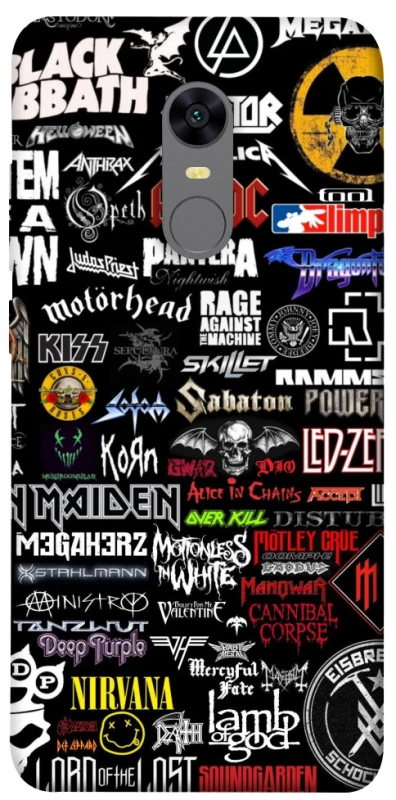 Чехол на Xiaomi Redmi 5 Plus / Redmi Note 5 (Single Camera) My playlist ver.4 фото 1 из 1