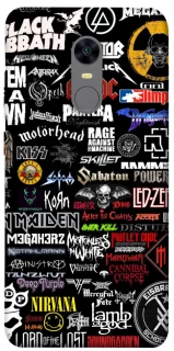 Чехол на Xiaomi Redmi 5 Plus / Redmi Note 5 (Single Camera) My playlist ver.4 фото 1 из 1