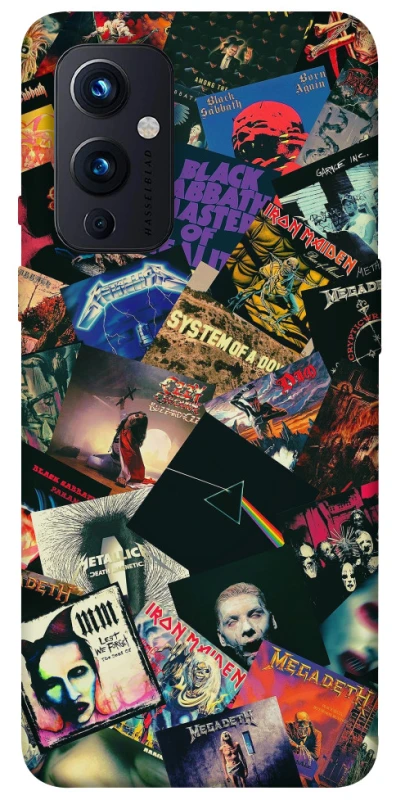 Чехол на OnePlus 9 Best abums ver.2 фото 1 из 1