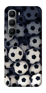 Чехол на Infinix Hot 60 Pro Футбольные мячи фото 1 из 1
