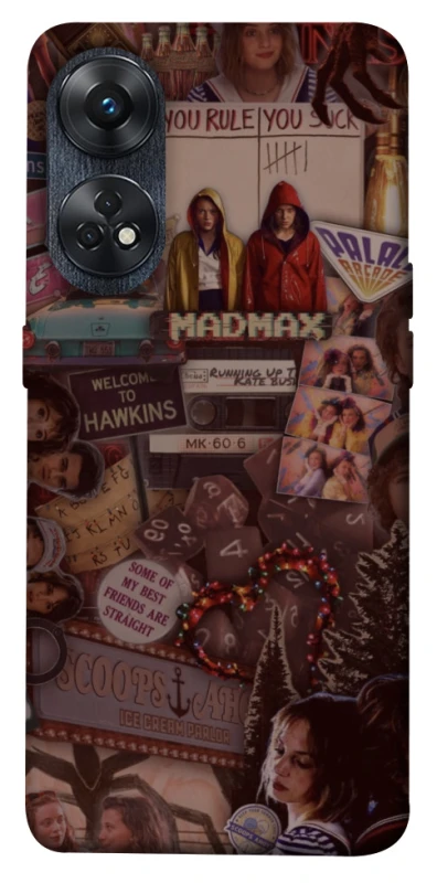 Чохол на Oppo Reno 8T 4G Stranger Things ver.25 фото 1 з 1