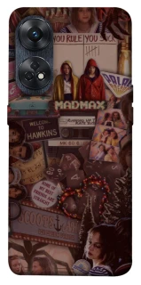 Чохол на Oppo Reno 8T 4G Stranger Things ver.25 фото 1 з 1