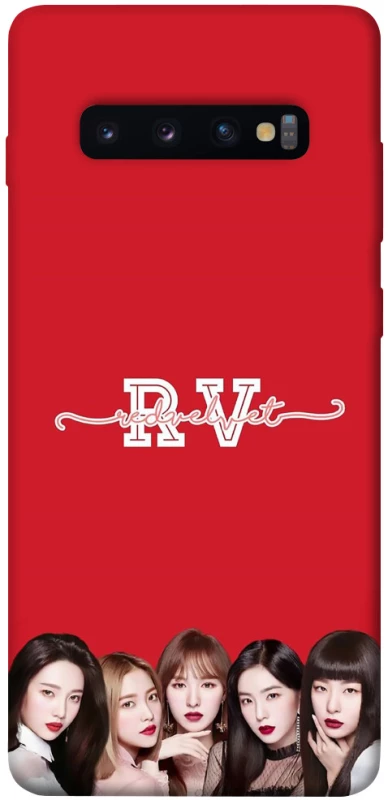 Чехол на Samsung Galaxy S10+ RED VELVET v3 фото 1 из 1