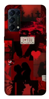 Чехол на Oppo Reno 5 4G Love collage ver.2 фото 1 из 1