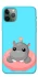 Чехол на Apple iPhone 11 Pro (5.8") Adopt Me Hippo Floatie фото 1 из 1