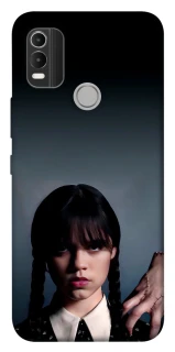 Чохол на Nokia C21 Plus Wednesday Bleak Beauty фото 1 з 1
