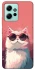 Чехол на Xiaomi Redmi Note 12 4G Сat with glasses фото 1 из 1