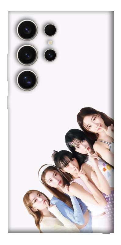 Чехол на Samsung Galaxy S25 Ultra LE SSERAFIM фото 1 из 1