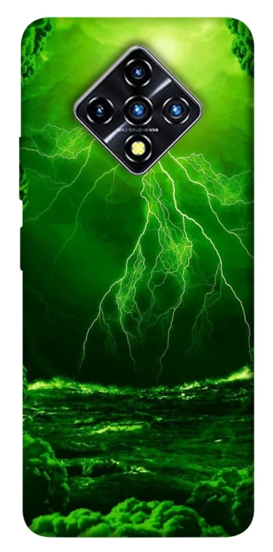 Чохол на Infinix Zero 8 Блискавка v2 фото 1 з 1