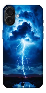 Чехол на Apple iPhone 16 Plus Молния фото 1 из 1