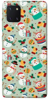 Чохол на Samsung Galaxy Note 10 Lite (A81) Новорічний v2 фото 1 з 1