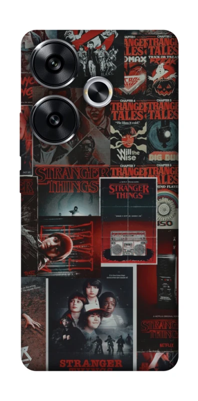 Чохол на Xiaomi Poco F6 Stranger Things ver.16 фото 1 з 1