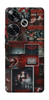 Чехол на Xiaomi Poco F6 Stranger Things ver.16 фото 1 из 1