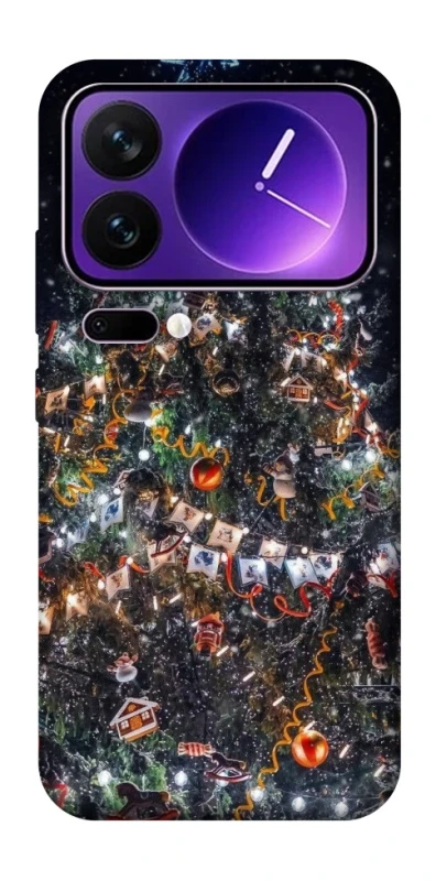 Чохол на Xiaomi 17 Pro Max Новорічний v28 фото 1 з 1