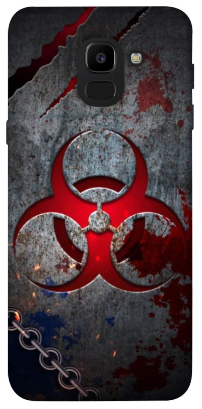 Чохол на Samsung J600F Galaxy J6 (2018) Радіація v3 фото 1 з 1