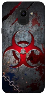 Чехол на Samsung J600F Galaxy J6 (2018) Радиация v3 фото 1 из 1