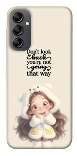 Чехол на Samsung Galaxy A14 4G/5G Don't look back фото 1 из 1