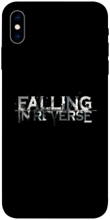 Чехол на Apple iPhone X (5.8") Falling In Reverse logo фото 1 из 1