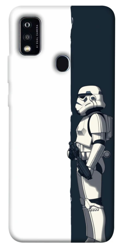Чохол на ZTE Blade A51 Star Wars stormtrooper фото 1 з 1