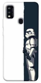 Чохол на ZTE Blade A51 Star Wars stormtrooper фото 1 з 1