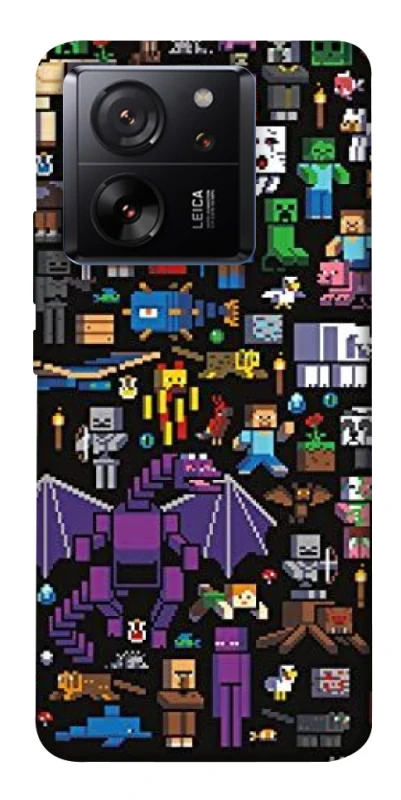 Чохол на Xiaomi 13T Minecraft v5 фото 1 з 1