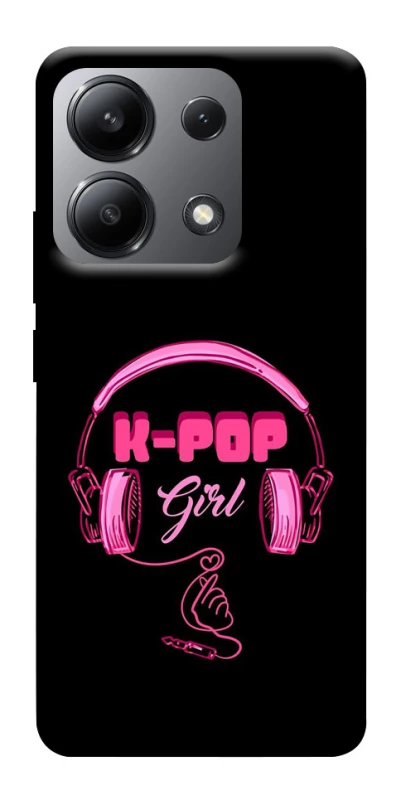 Чехол на Xiaomi Redmi Note 13 4G K-pop girl фото 1 из 1