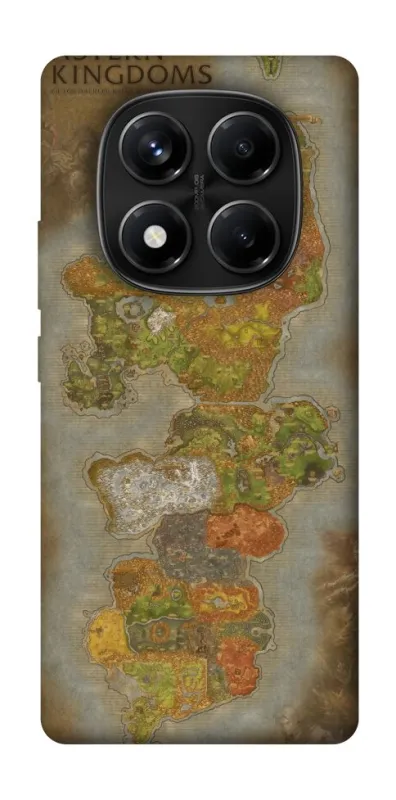 Чехол на Xiaomi Redmi Note 14 Pro 4G Eastern kingdoms фото 1 из 1