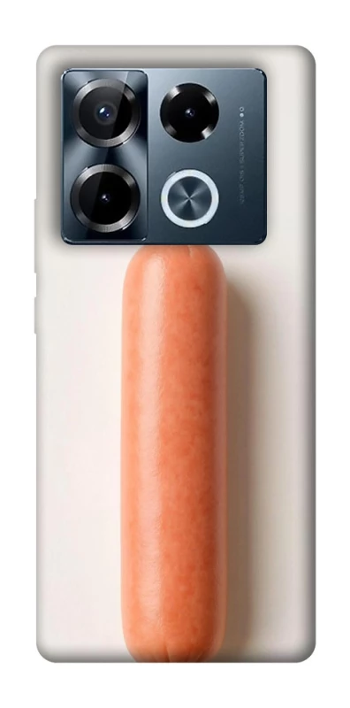 Чехол на Infinix Note 40 Pro 4G Сосиска фото 1 из 1