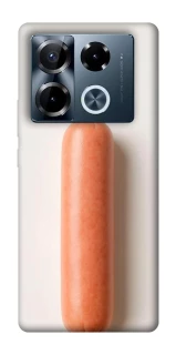 Чохол на Infinix Note 40 Pro 4G Сосиска фото 1 з 1