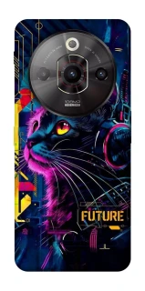 Чехол на ZTE Nubia Focus Pro Cyber Cat v2 фото 1 из 1