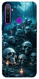 Чехол на Realme 5 Skulls v3 фото 1 из 1