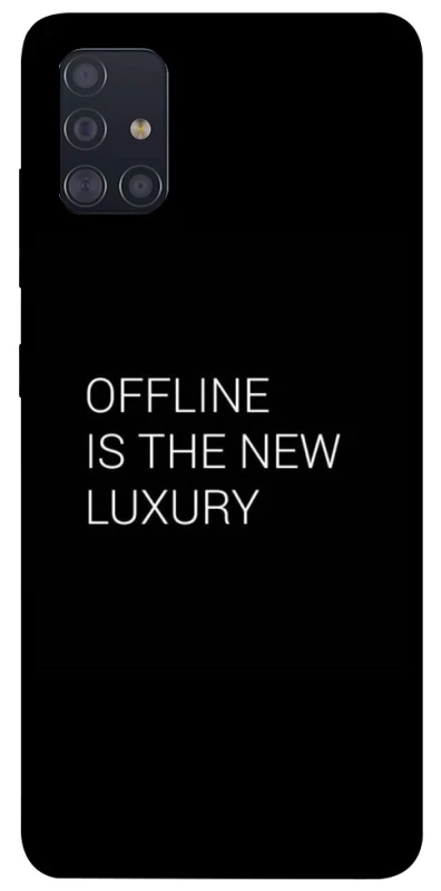 Чохол на Samsung Galaxy A51 Offline фото 1 з 1